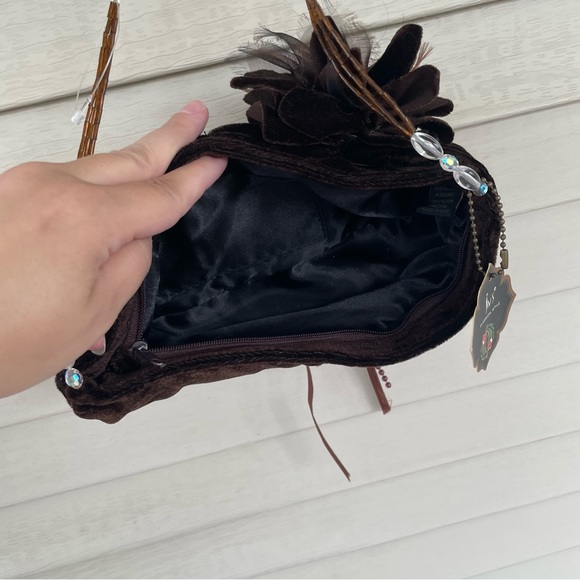 IN’S Brown Handbag (NWT) - Picture 4 of 10